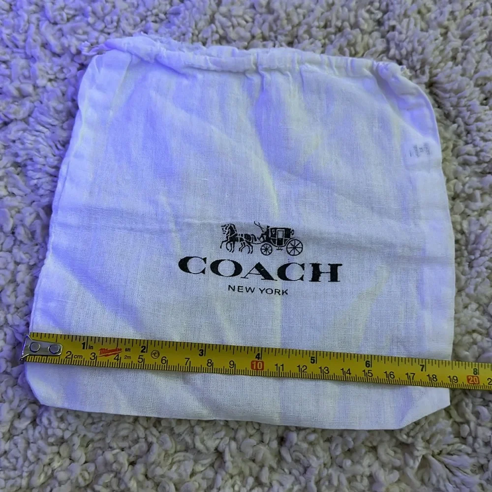 Small Coach jewelry bag!
